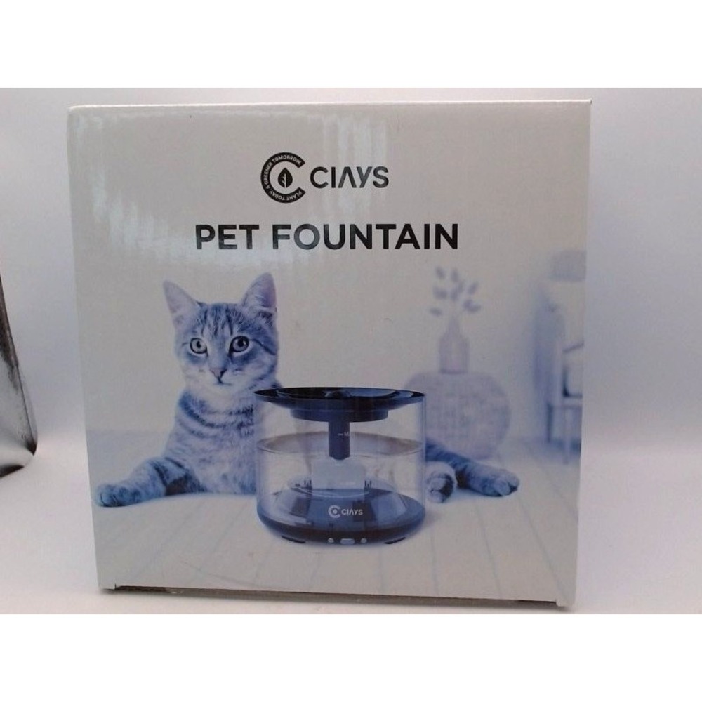 Ciays - Pet Fountain, Multi Purification, BRAND NEW IN BOX